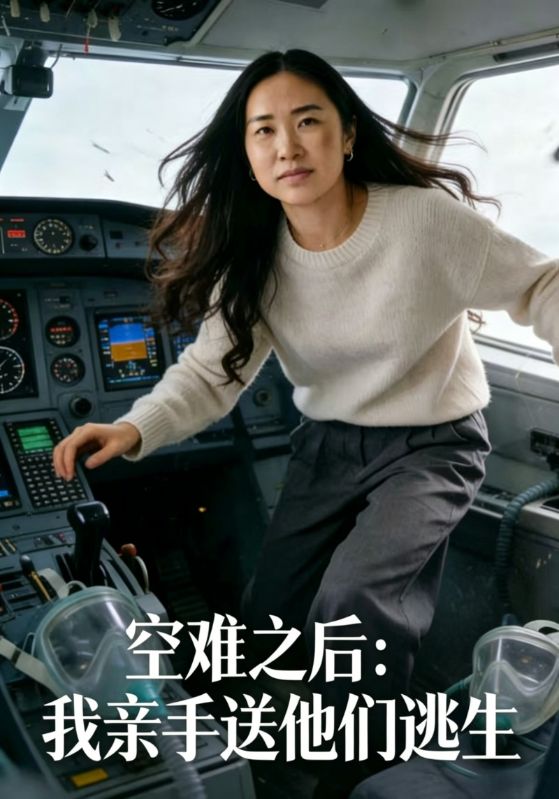 空难之后:我亲手送他们逃生封面图