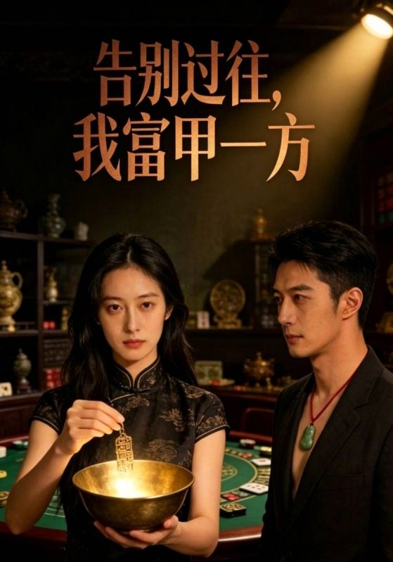 告别过往我富甲一方封面图