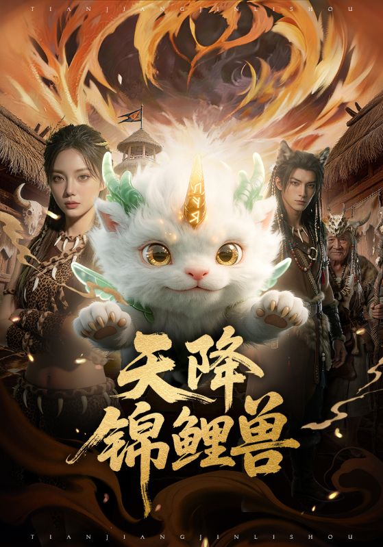 天降锦鲤兽封面图