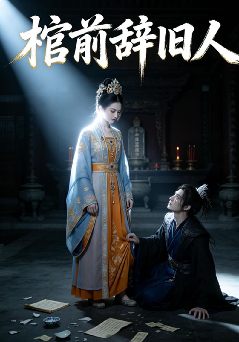 棺前辞旧人封面图