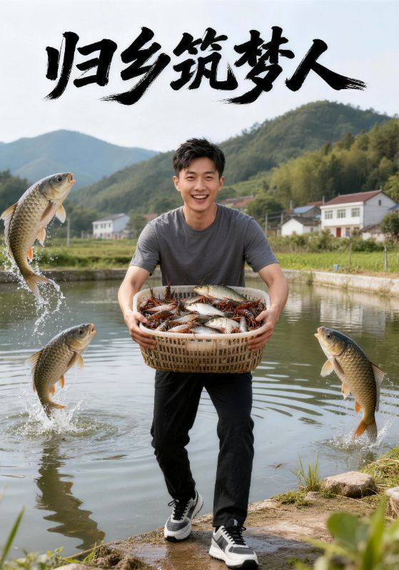 归乡筑梦人封面图