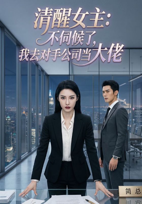 清醒女主:不伺候了我去对手公司当大佬封面图