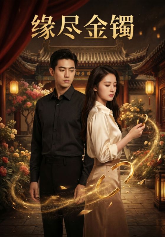 缘尽金镯封面图