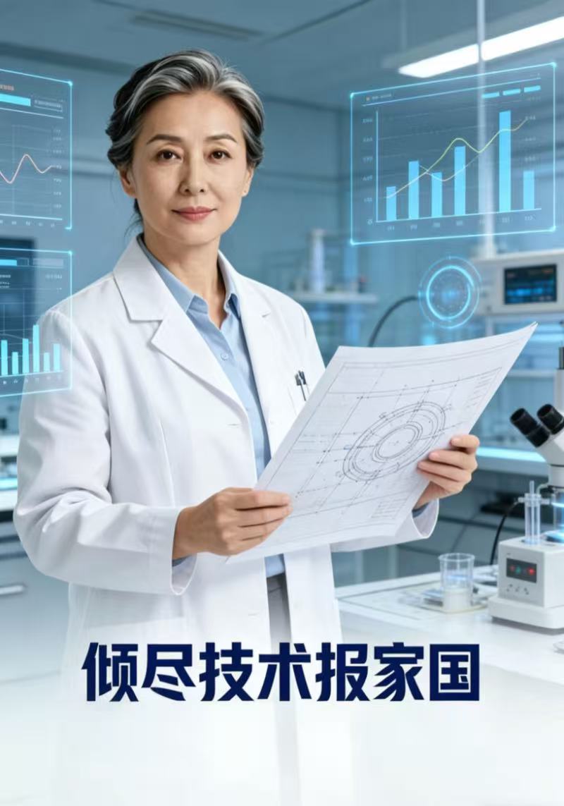 倾尽技术报家国封面图