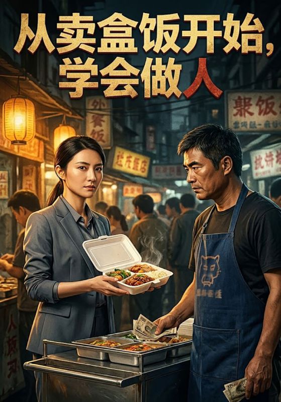 从卖盒饭开始学会做人封面图