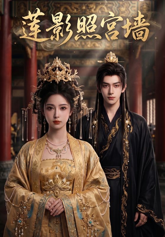 莲影照宫墙封面图