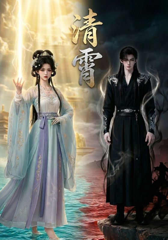 清霄封面图