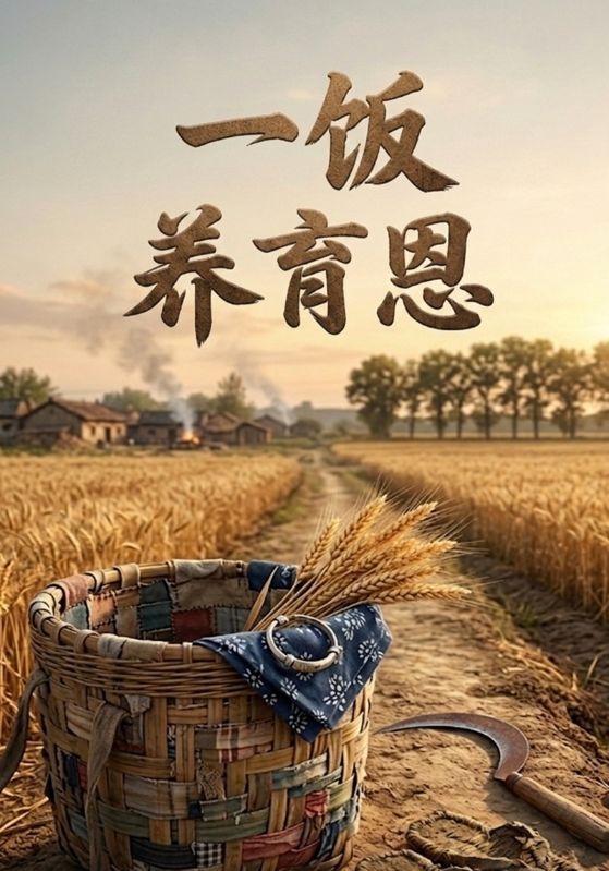 一饭养育恩封面图