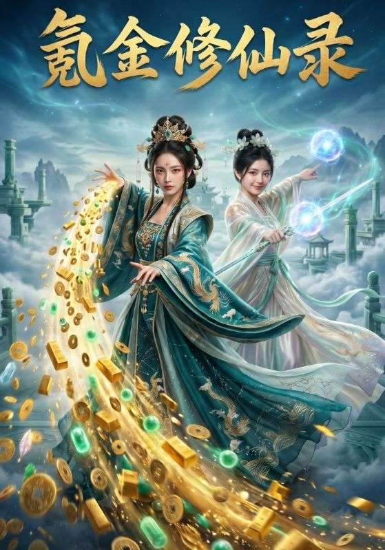 氪金修仙录封面图