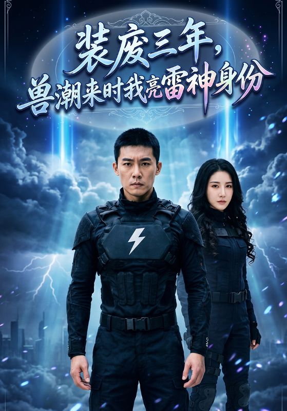 装废三年兽潮来时我亮雷神身份封面图