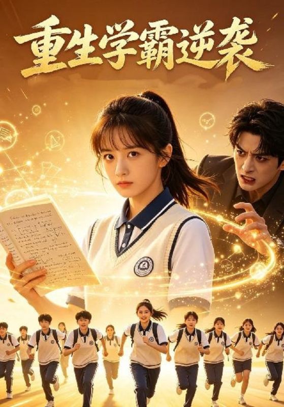 重生学霸逆袭封面图