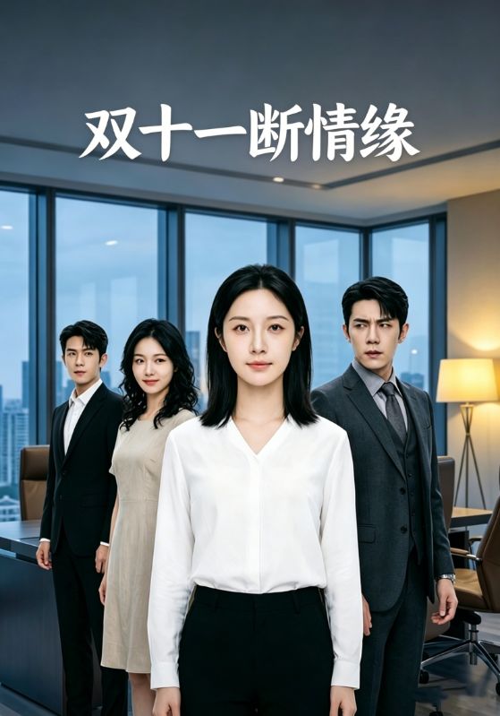 双十一断情缘封面图