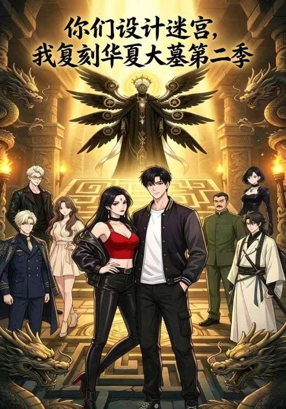 你们设计迷宫我复刻华夏大墓 第二季封面图