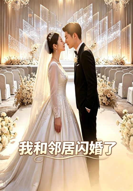 我和邻居闪婚了封面图