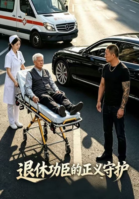 退休功臣的正义守护封面图