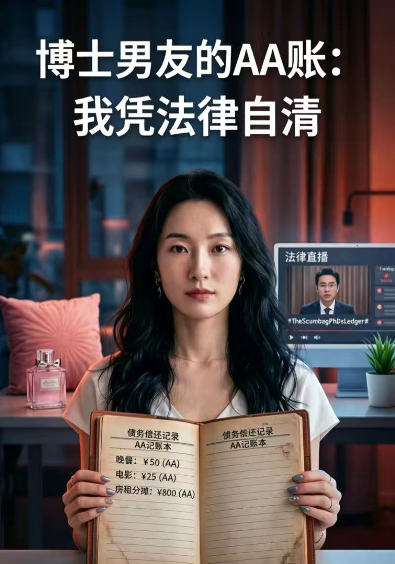 博士男友的AA账:我凭法律自清封面图