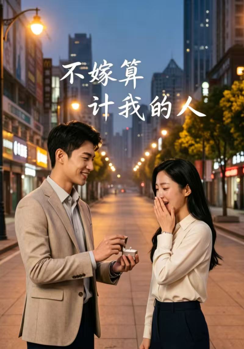 不嫁算计我的人封面图
