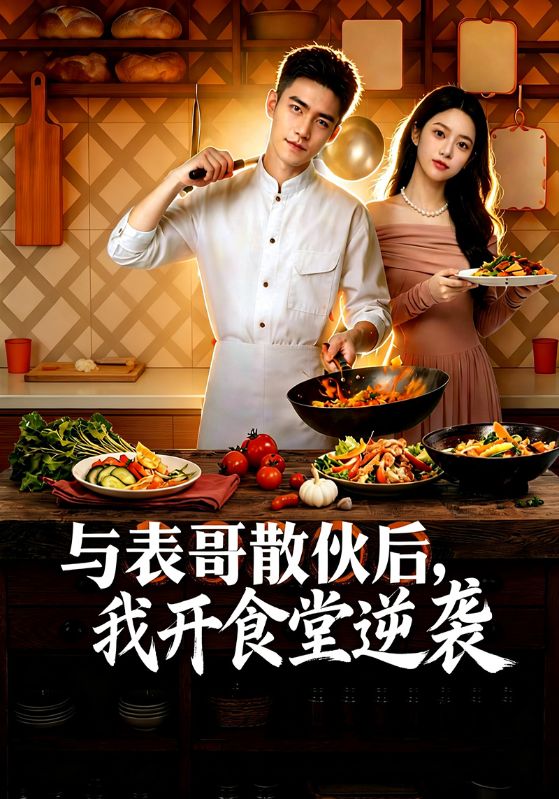 与表哥散伙后我开食堂逆袭封面图