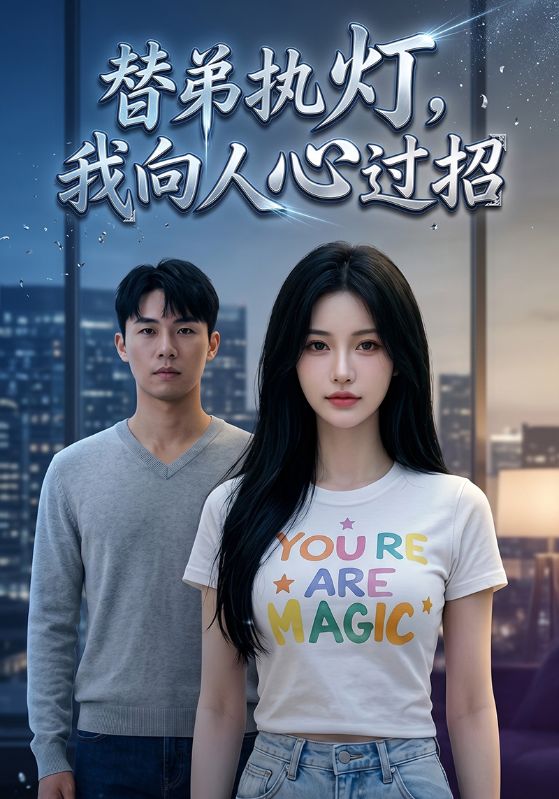 替弟执灯我向人心过招封面图