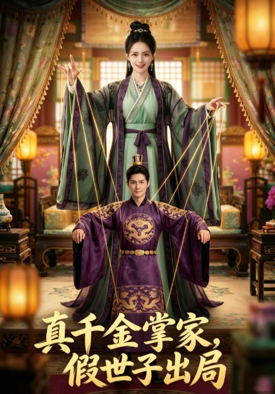 真千金掌家假世子出局封面图