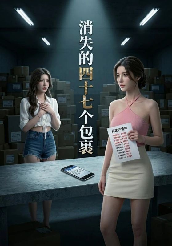 消失的四十七个包裹封面图