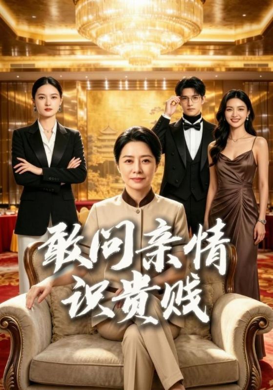 敢问亲情识贵贱封面图