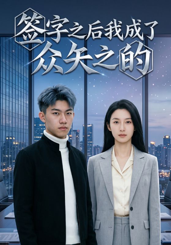 签字之后我成了众矢之的封面图