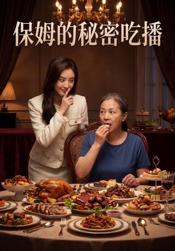 保姆的秘密吃播封面图