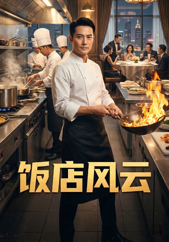 饭店风云封面图