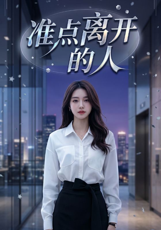 准点离开的人封面图