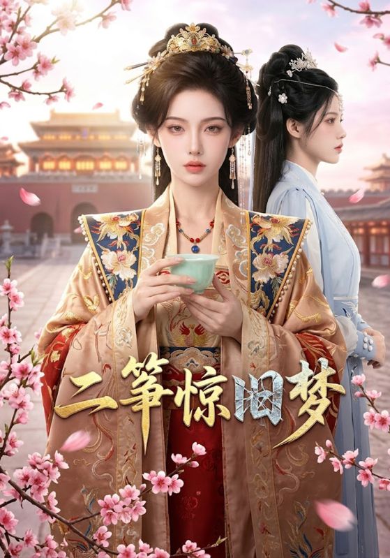 二筝惊旧梦封面图