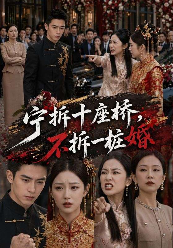 宁拆十座桥不拆一桩婚封面图