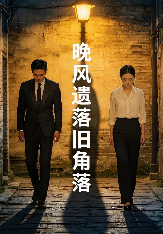 晚风遗落旧角落封面图