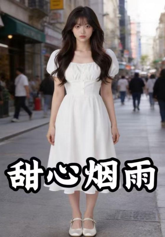 甜心烟雨封面图