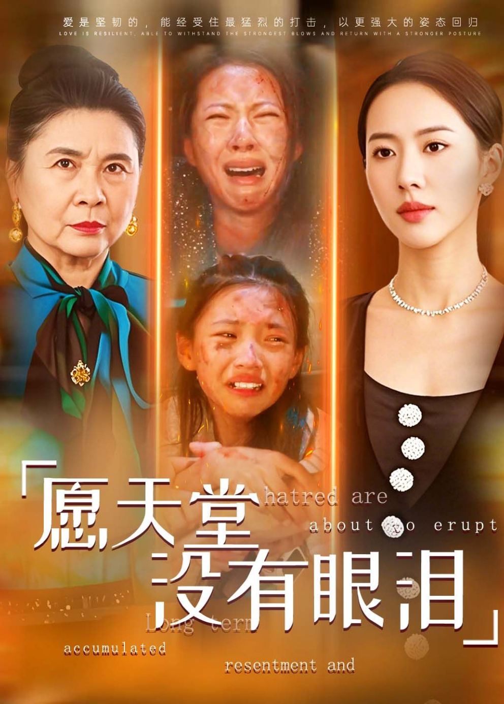 愿天堂没有眼泪封面图